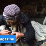 طالبان چهار فرد معتاد را در دایکندی به آتش کشید